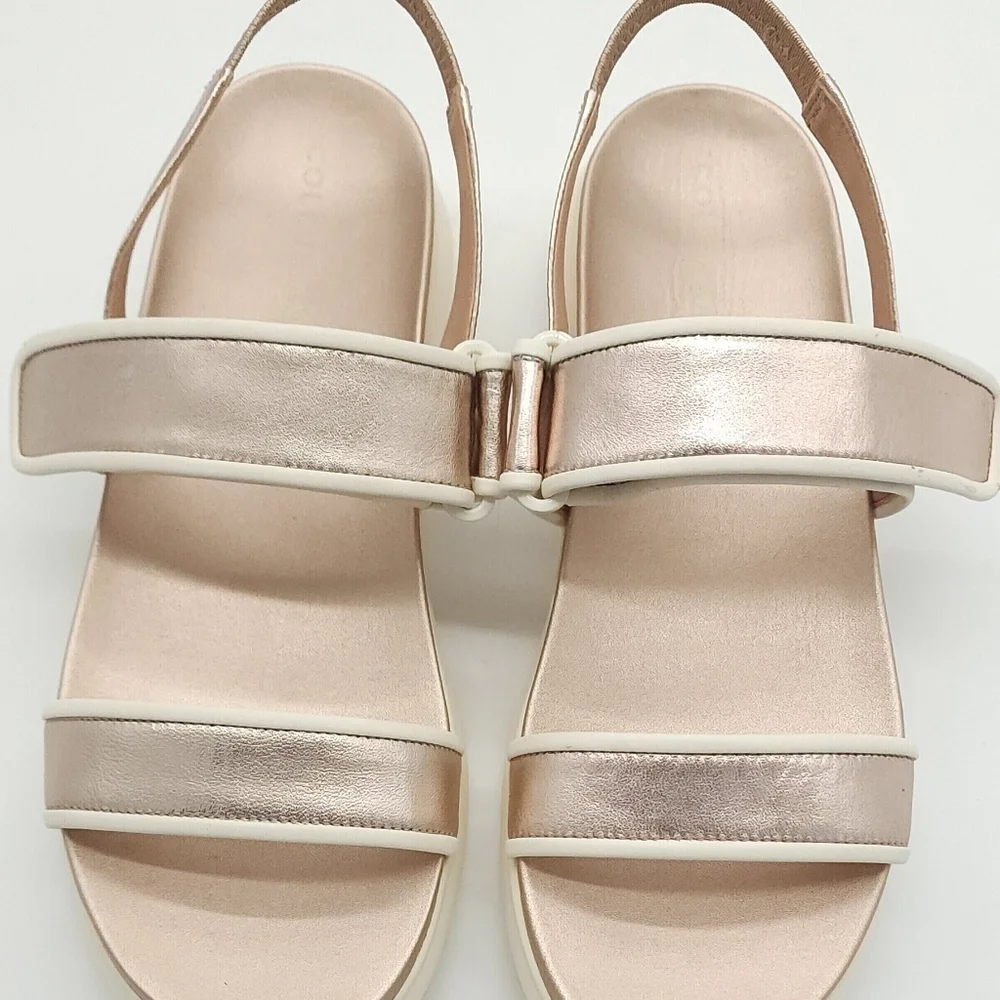 Cole Haan Zerogrand Women's Meritt Rose Gold Sport Sandals Size 9B